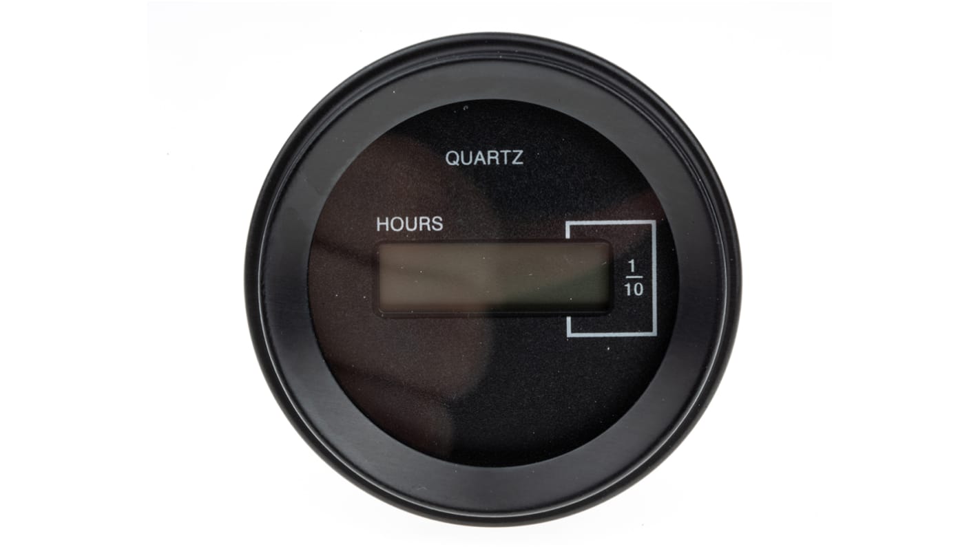 Rs-Online Contatore Curtis display LCD 6 cifre 100 → 230 V c.a. 48 → 150 V c.c