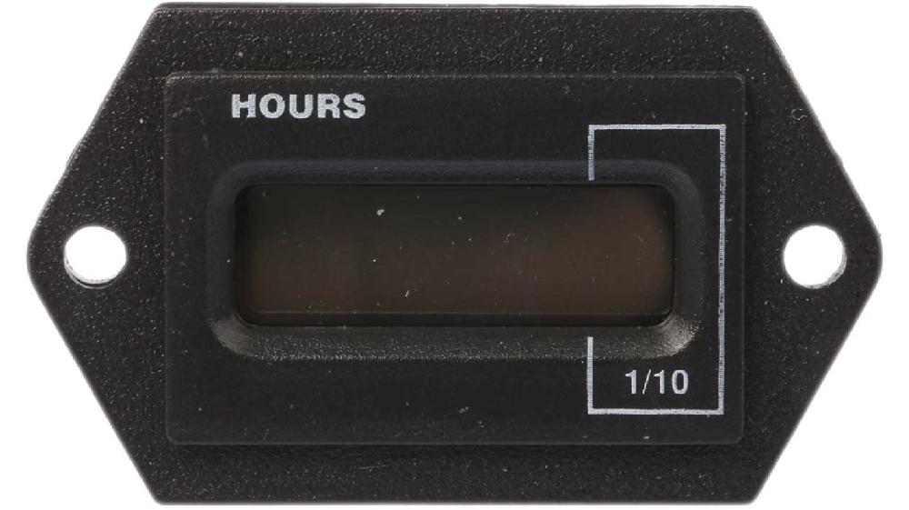 Rs-Online Contatore Curtis display LCD 6 cifre 12 → 48 V c.c. 20 → 60 V c.a