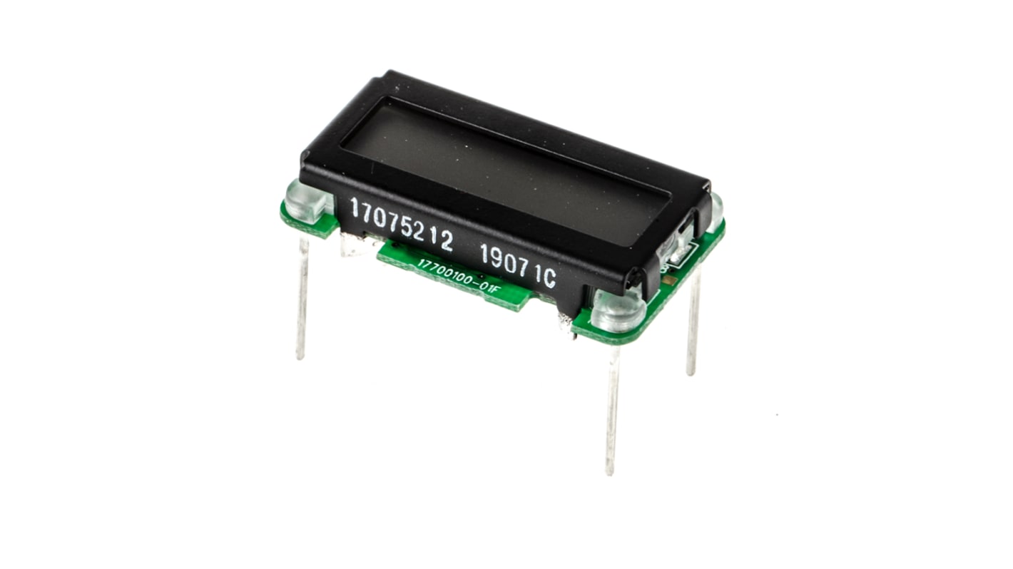 Rs-Online Contatore Curtis display LCD 6 cifre 12 → 48 V c.c. 20 → 60 V c.a