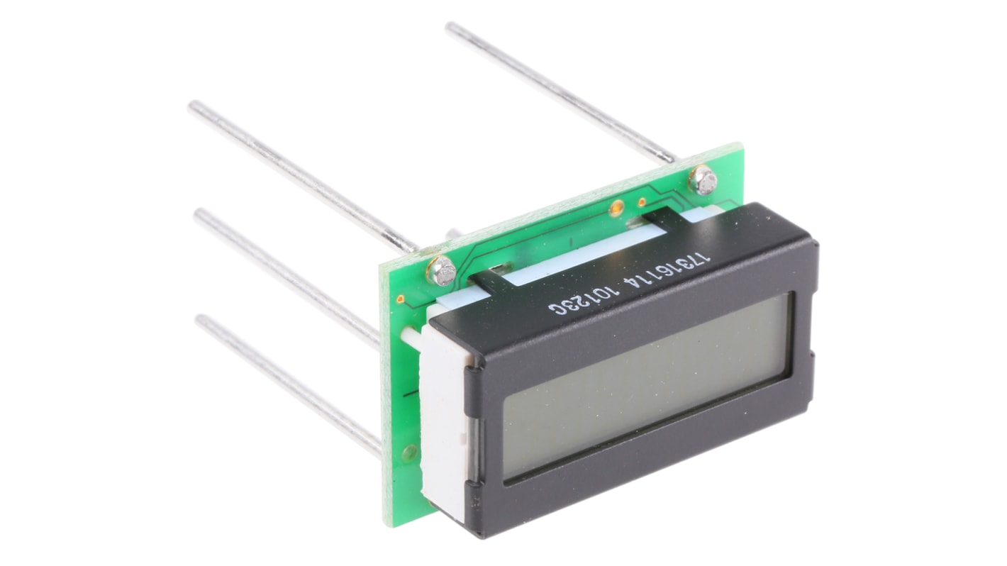 Rs-Online Contatore Curtis Display LCD 6 Cifre 12 → 48 V C.c