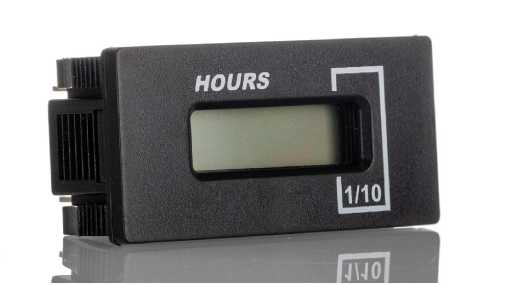 Rs-Online Contatore digitale Digitale RS PRO Ore 60Hz display LCD 6 cifre 250 V