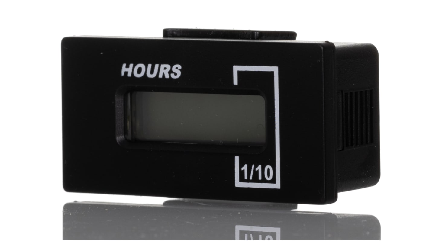 Rs-Online Contatore digitale Digitale RS PRO Ore 60Hz display LCD 6 cifre 85 V