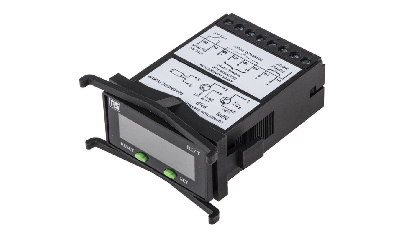 Rs-Online Contatore Digitale RS PRO display LCD 7 cifre