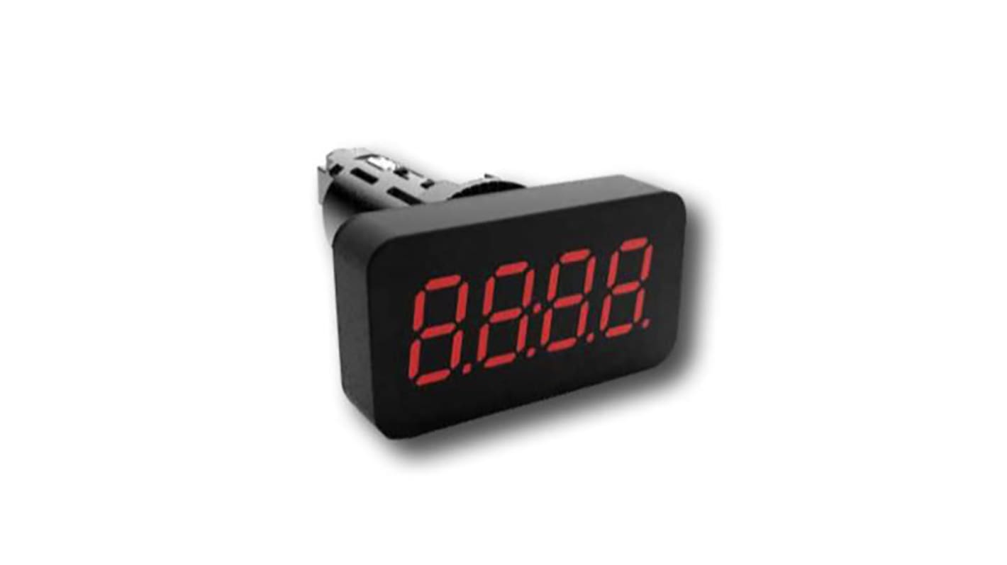 Rs-Online Contatore Digitale RS PRO display LED a 7 segmenti 4 cifre