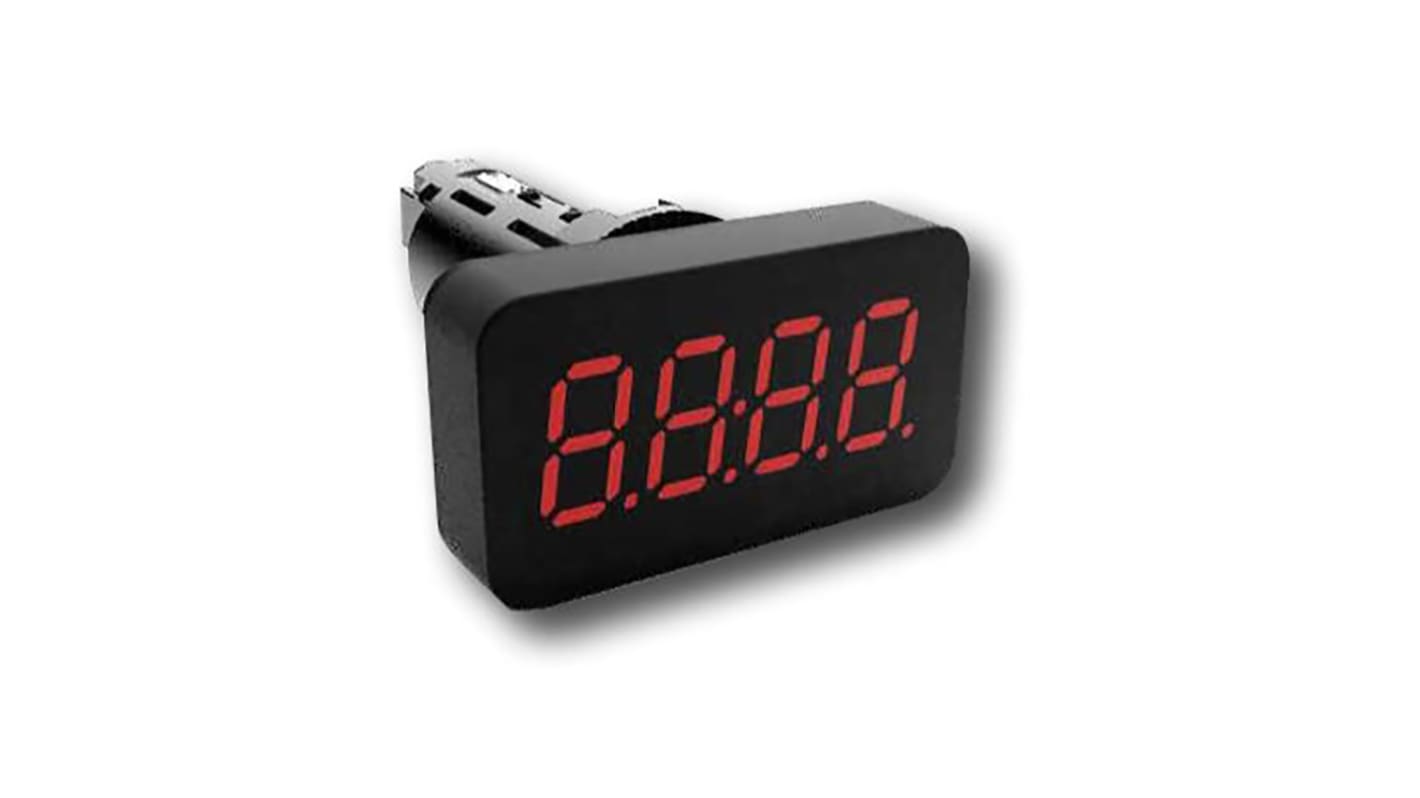 Rs-Online Contatore Digitale RS PRO display LED a 7 segmenti 4 cifre