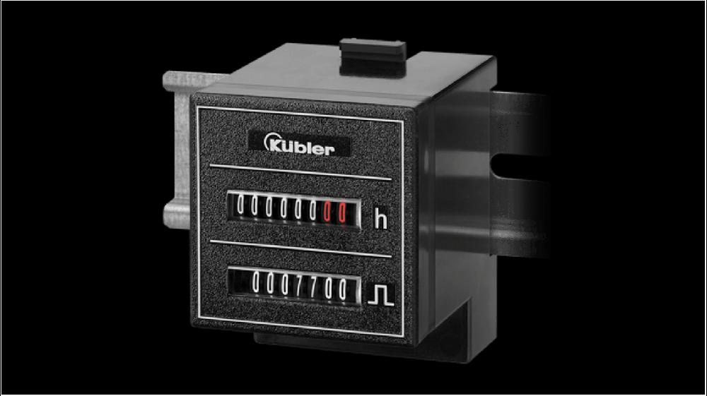 Rs-Online Contatore elettromeccanico Kübler 50Hz display Digitale 7 8 cifre 187 → 264 V c.a