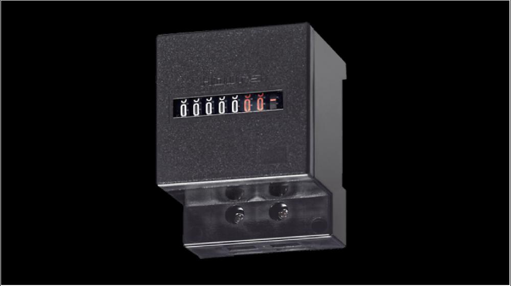 Rs-Online Contatore elettromeccanico Kübler 50Hz display Digitale 7 cifre 187 → 264 V c.a