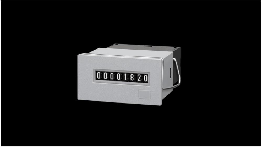 Rs-Online Contatore elettromeccanico Kübler Impulso 25Hz display Digitale 8 cifre 12 V c.c