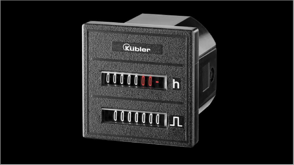 Rs-Online Contatore elettromeccanico Kübler Impulso 60Hz display Digitale 7 cifre 100 → 130 V c.a