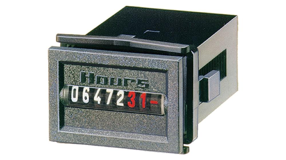 Rs-Online Contatore elettromeccanico Kübler Ore 60Hz display Analogico 7 cifre 100 → 130 V c.a