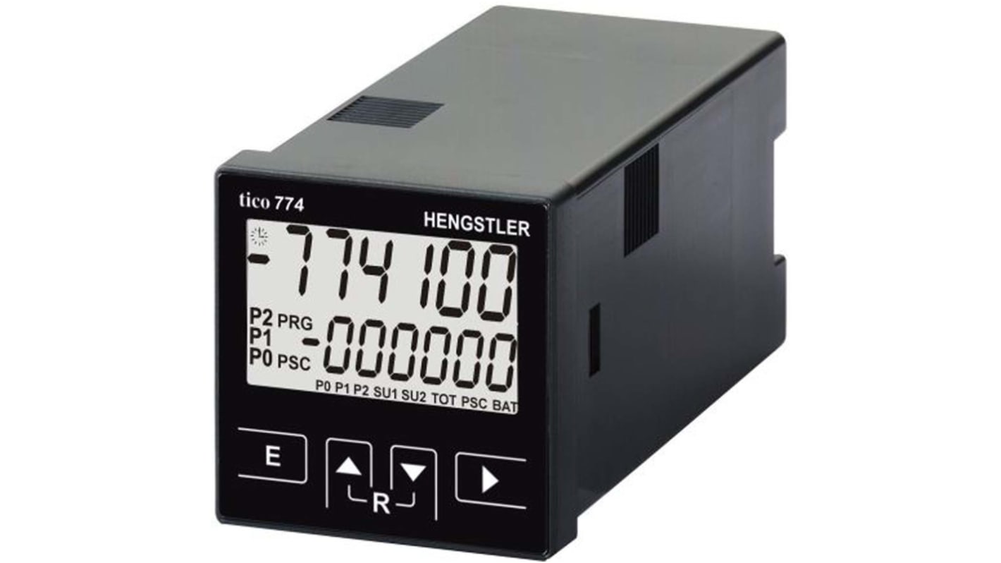 Rs-Online Contatore elettronico Hengstler 60kHz display LCD 6 cifre 100 → 240 V c.a