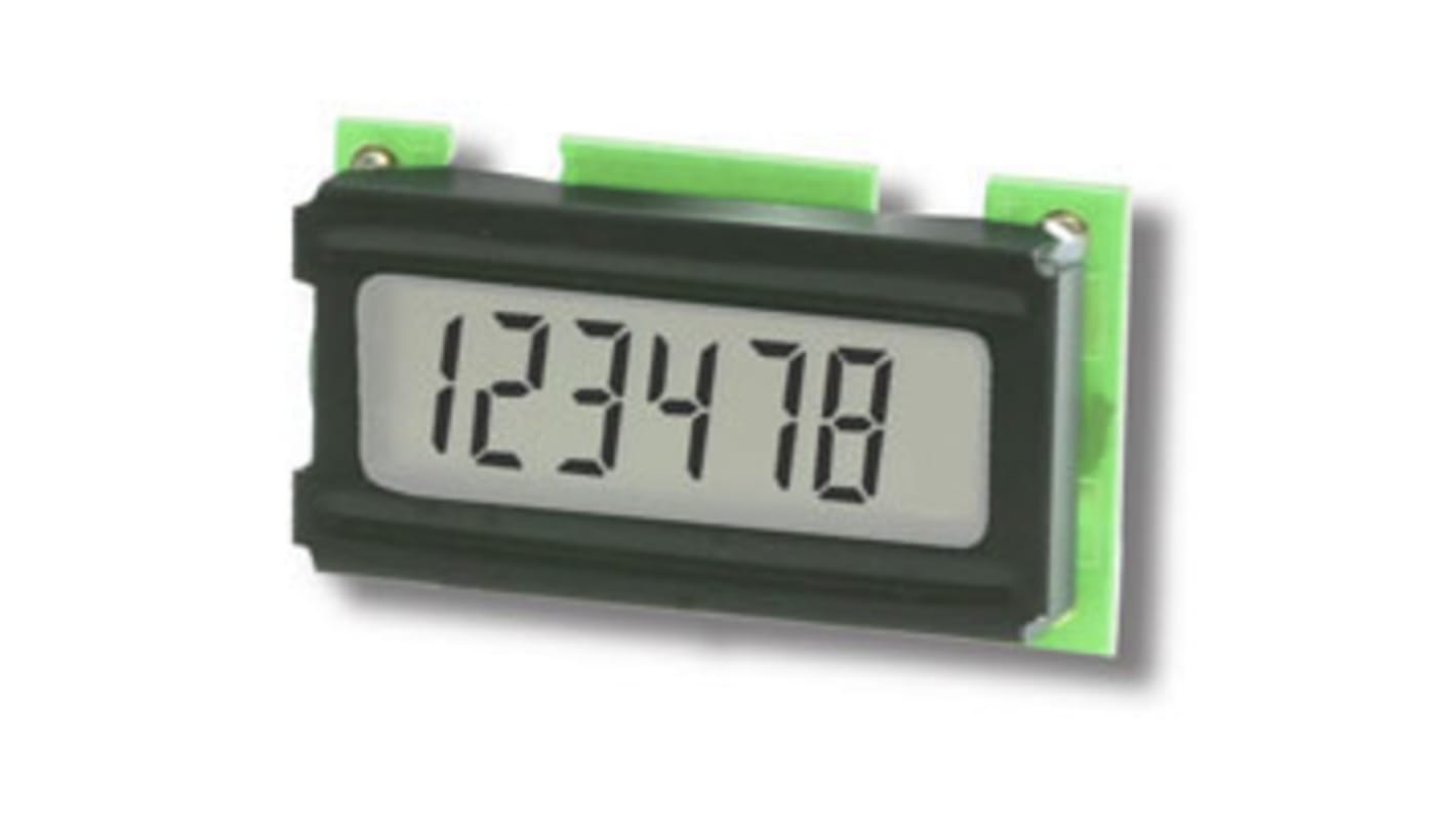 Rs-Online Contatore elettronico Kübler Frequenza 100Hz display LCD 6 cifre 8 → 28 V c.c