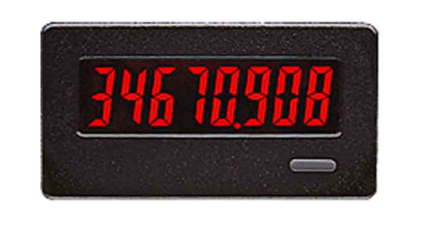 Rs-Online Contatore elettronico Red Lion Secondi display LCD 8 cifre 9 28 V cc