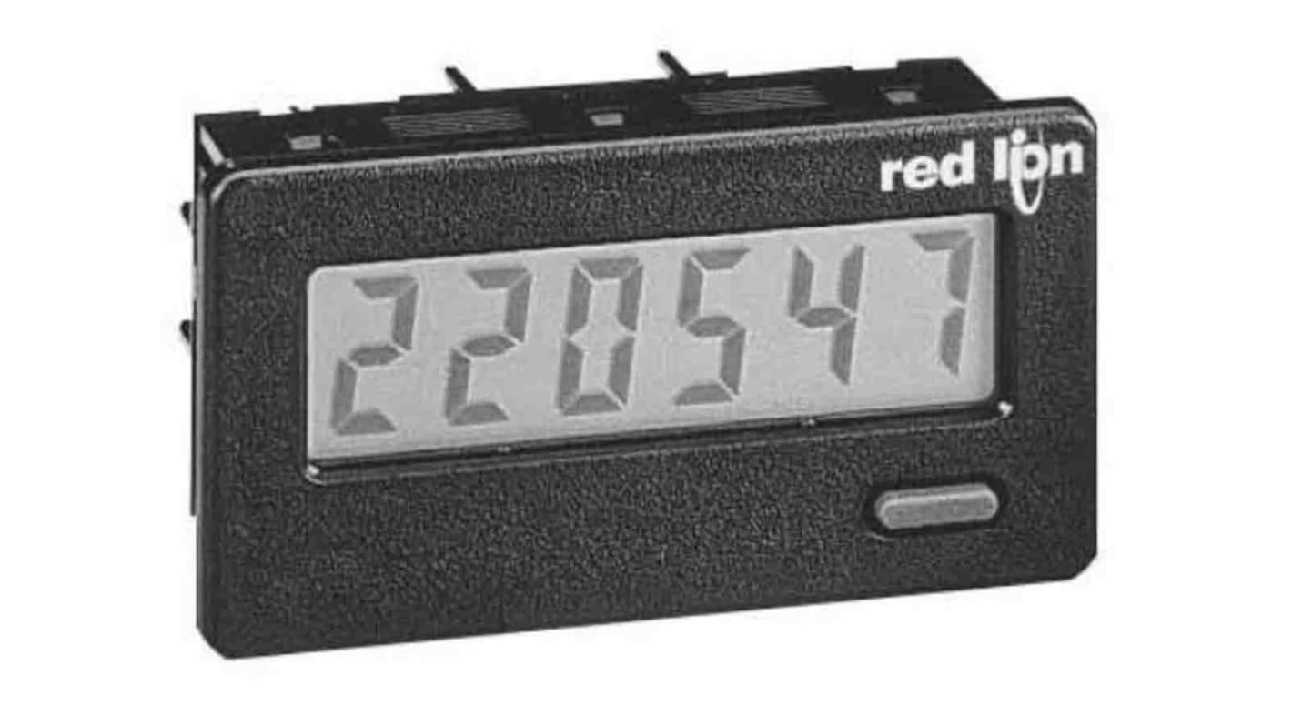 Rs-Online Contatore Elettronico Red Lion Secondi Display LCD 6 Cifre 9 28 V Cc