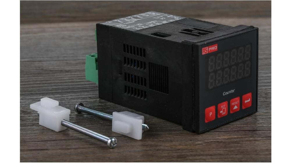 Rs-Online Contatore elettronico RS PRO Impulso 20kHz display LED 6 cifre 24 V