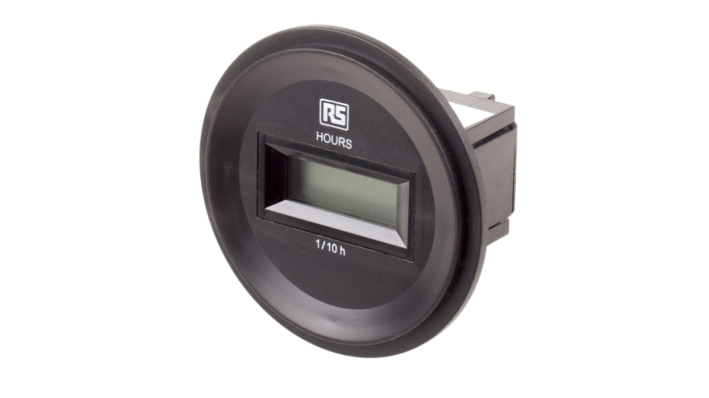 Rs-Online Contatore elettronico RS PRO Ore 50Hz display LCD 6 cifre 85 → 265 V c.a