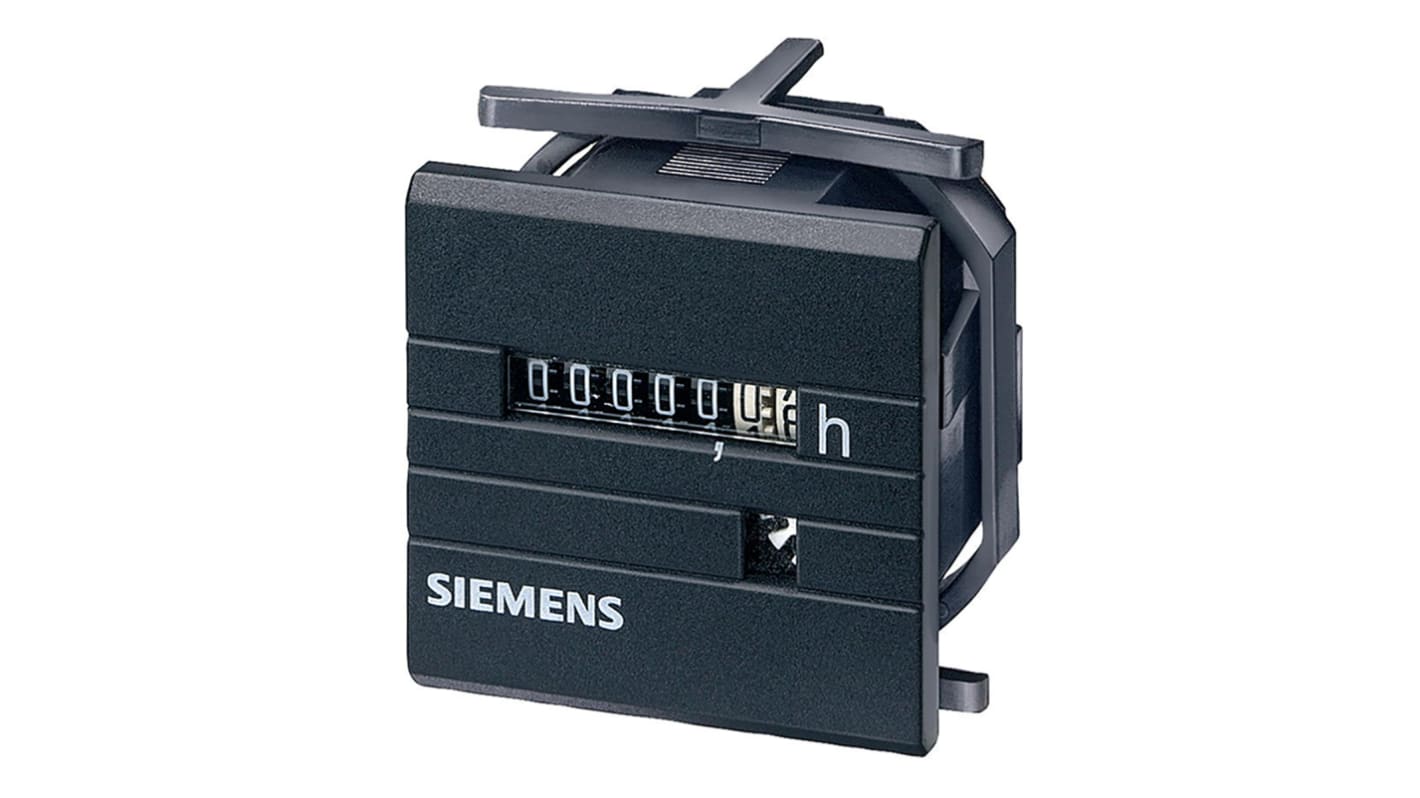 Rs-Online Contatore elettronico Siemens Ore 60Hz display Meccanico 7 cifre 230 V ca