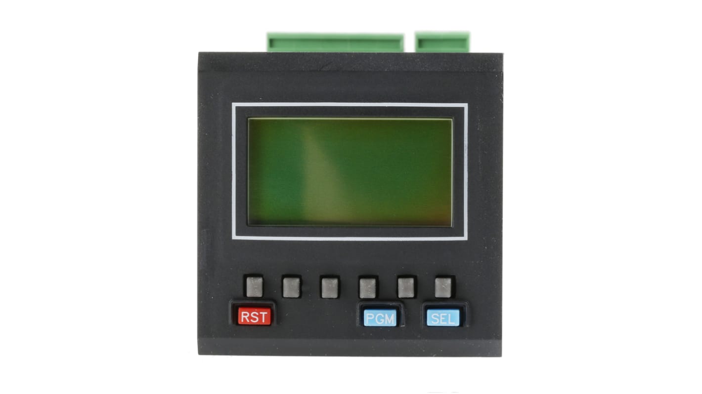 Rs-Online Contatore elettronico Trumeter Impulso 10kHz display LCD 6 cifre 10 → 26 V c.c. 85 → 265 V c.a
