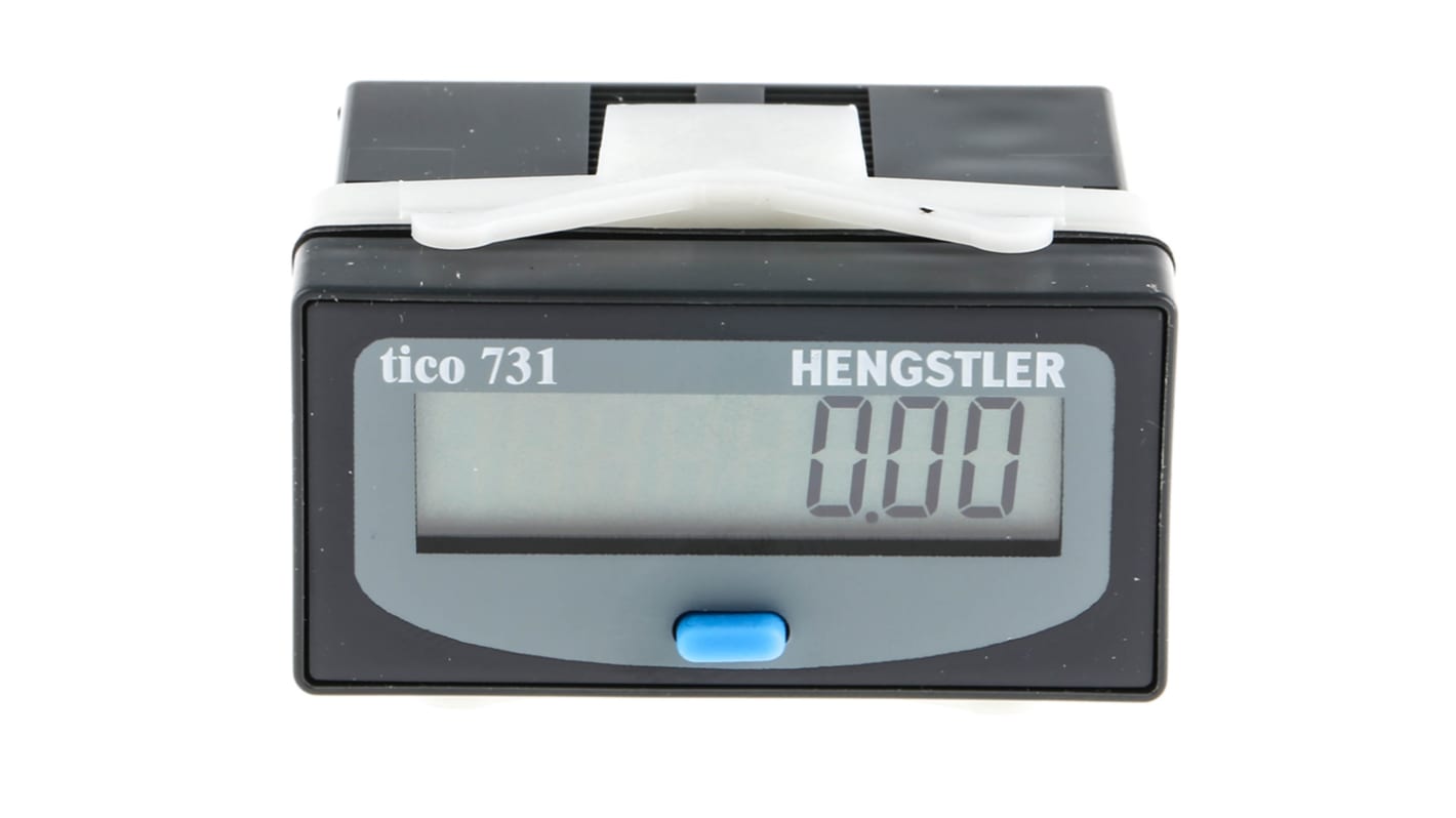 Rs-Online Contatore Hengstler 30Hz display LCD 8 cifre