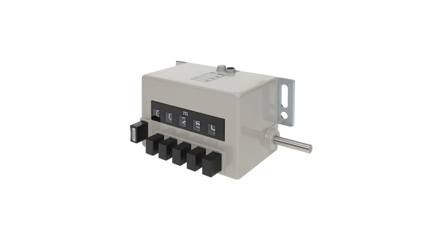 Rs-Online Contatore Hengstler Corse display Digitale 5 cifre 125 V cc 250 V ca