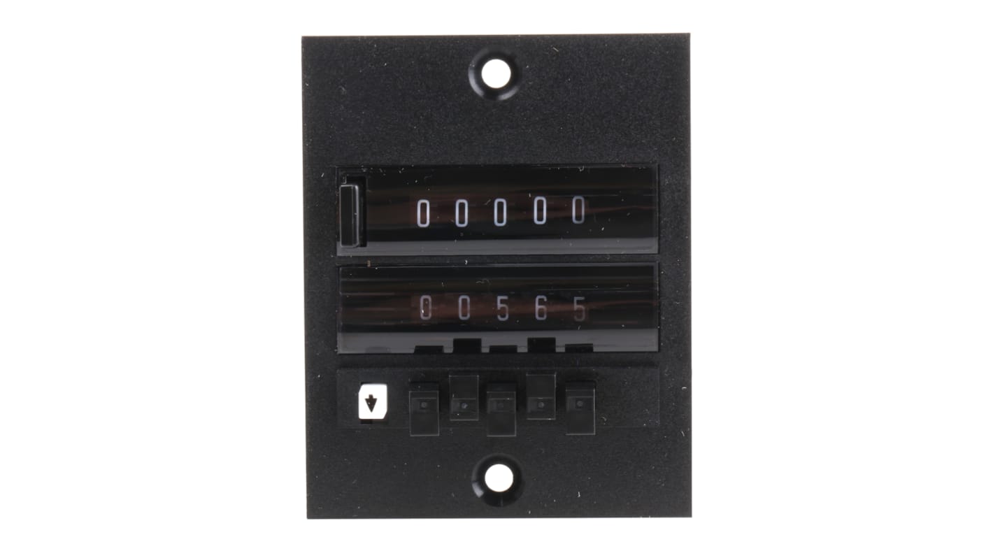 Rs-Online Contatore Hengstler Impulsi 10Hz 5 cifre 230 V c.a