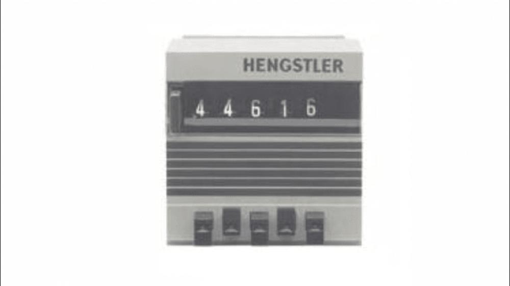 Rs-Online Contatore Hengstler Impulsi 10Hz 5 cifre 230 V c.a