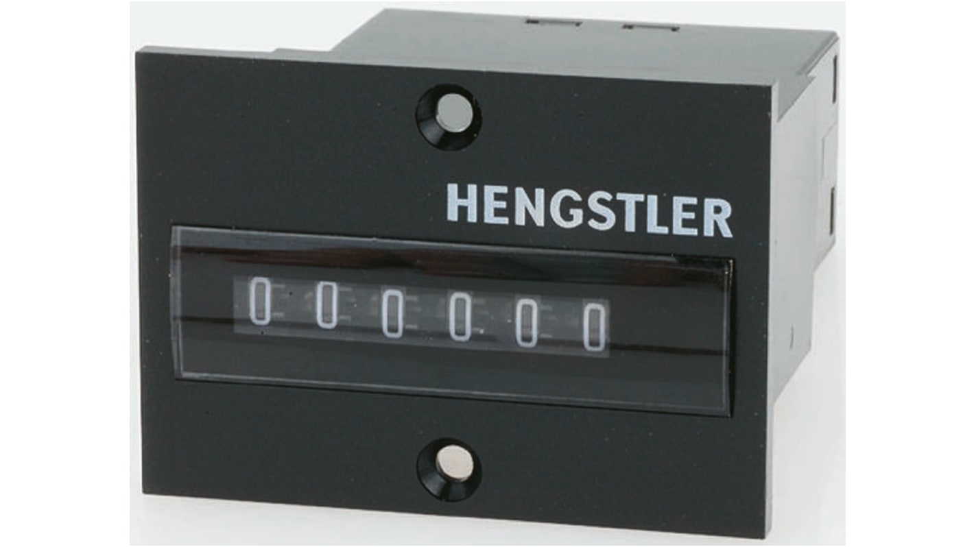 Rs-Online Contatore Hengstler Impulsi 10Hz 6 cifre 230 V c.a