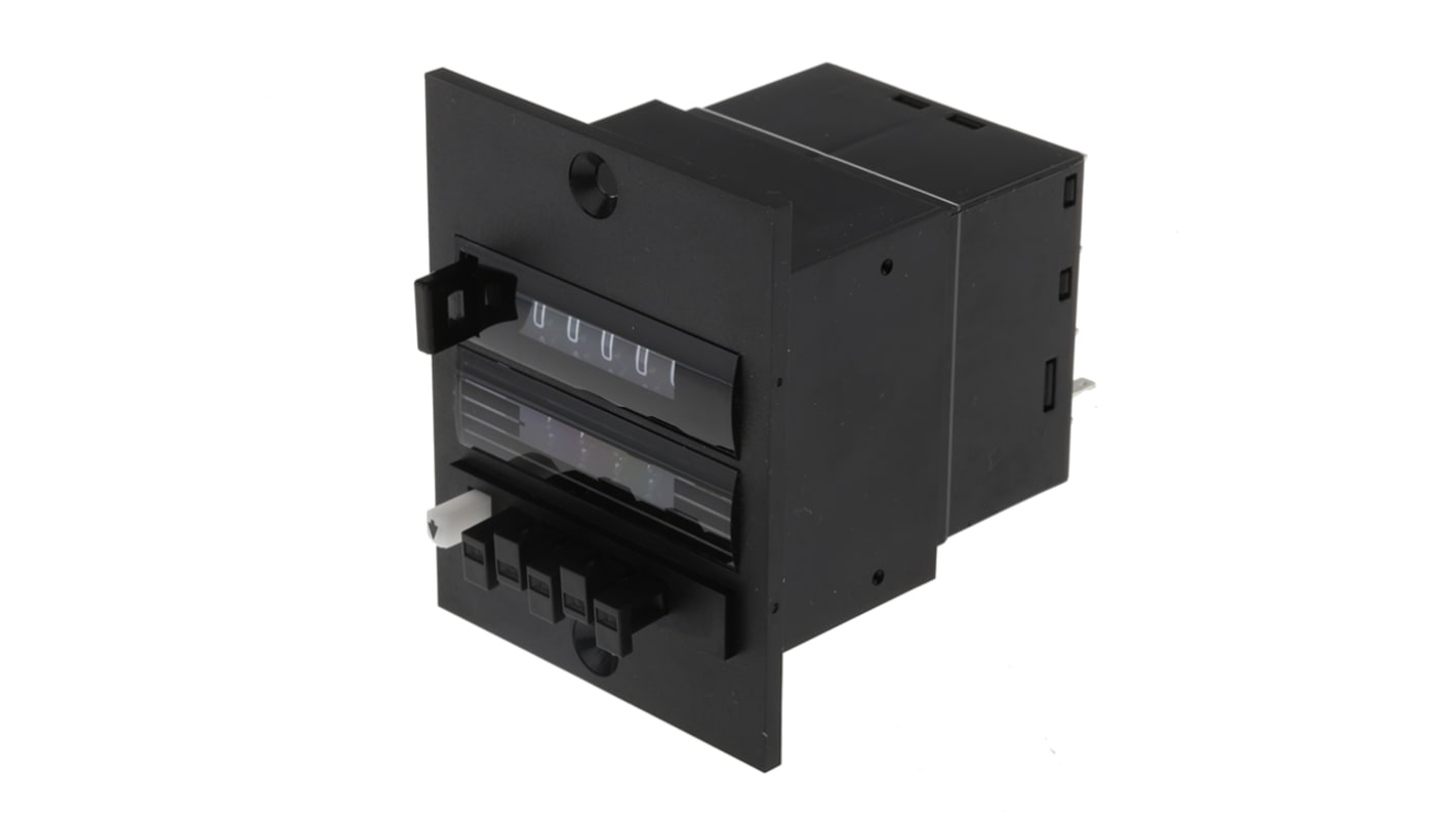 Rs-Online Contatore Hengstler Impulsi 25Hz 5 cifre 24 V c.c