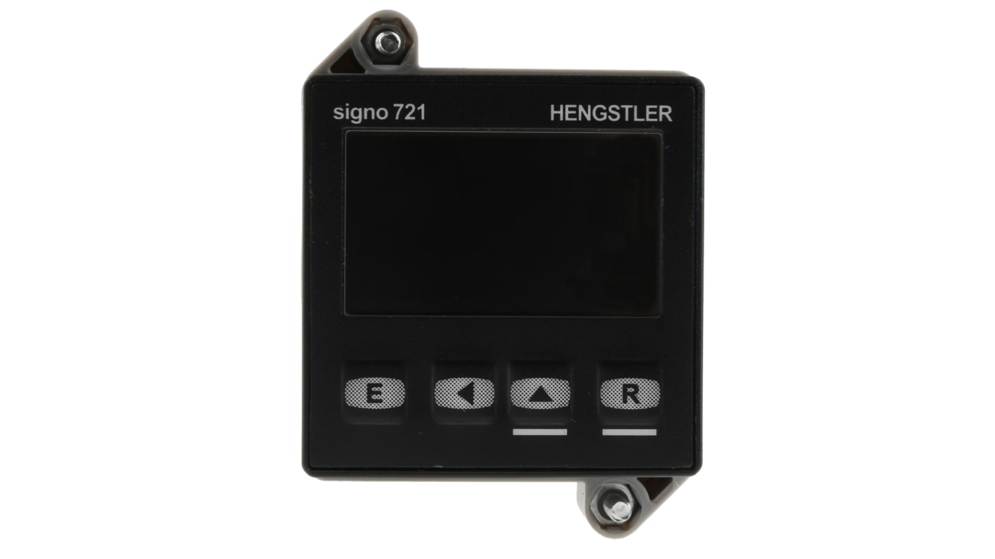 Rs-Online Contatore Hengstler Impulsi 60kHz display LCD 5 cifre 12 → 30 V c.c