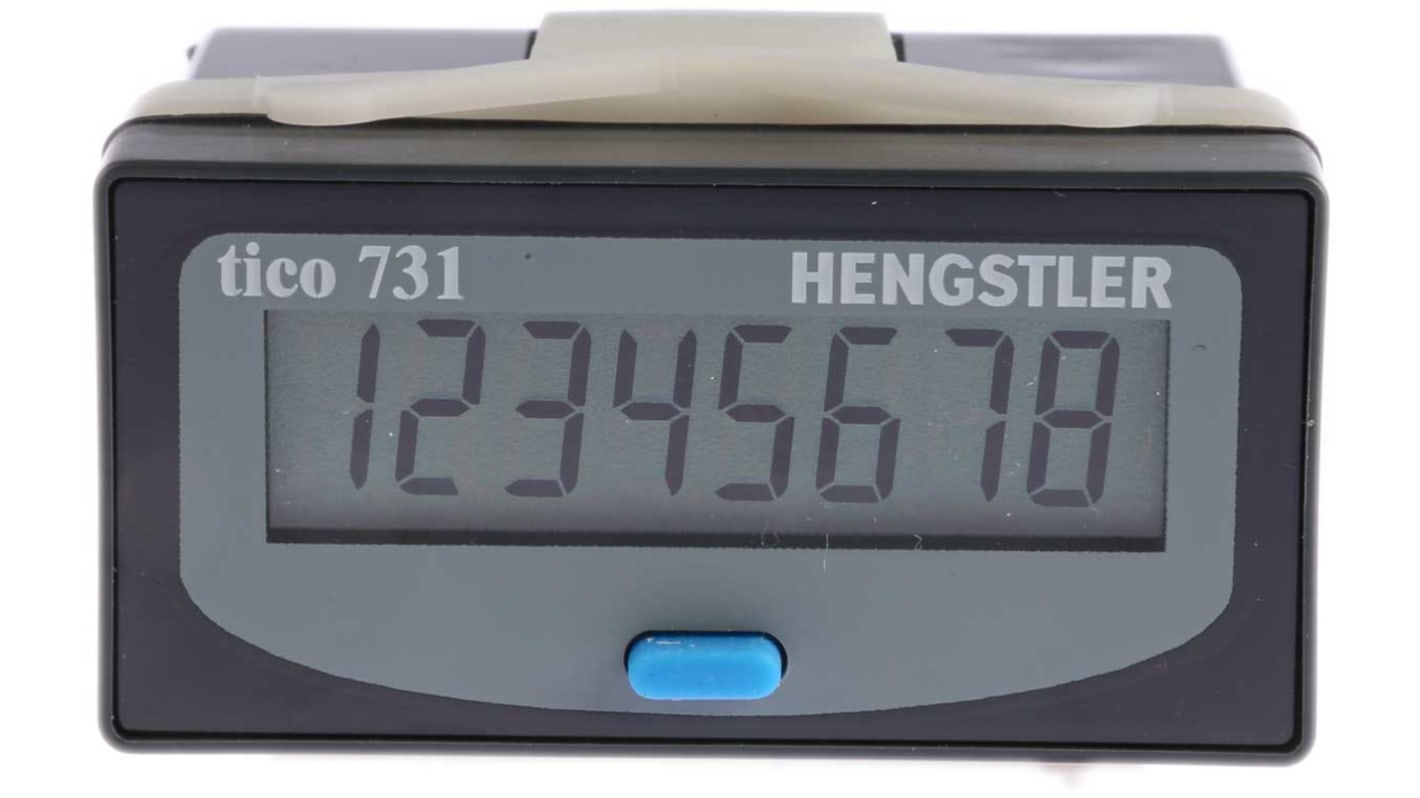 Rs-Online Contatore Hengstler Impulsi 7.5kHz display LCD 8 cifre