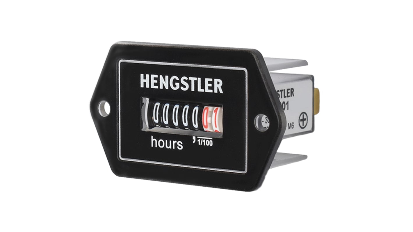 Rs-Online Contatore Hengstler Ore display 7 cifre 7 cifre 5 → 30 V c.c