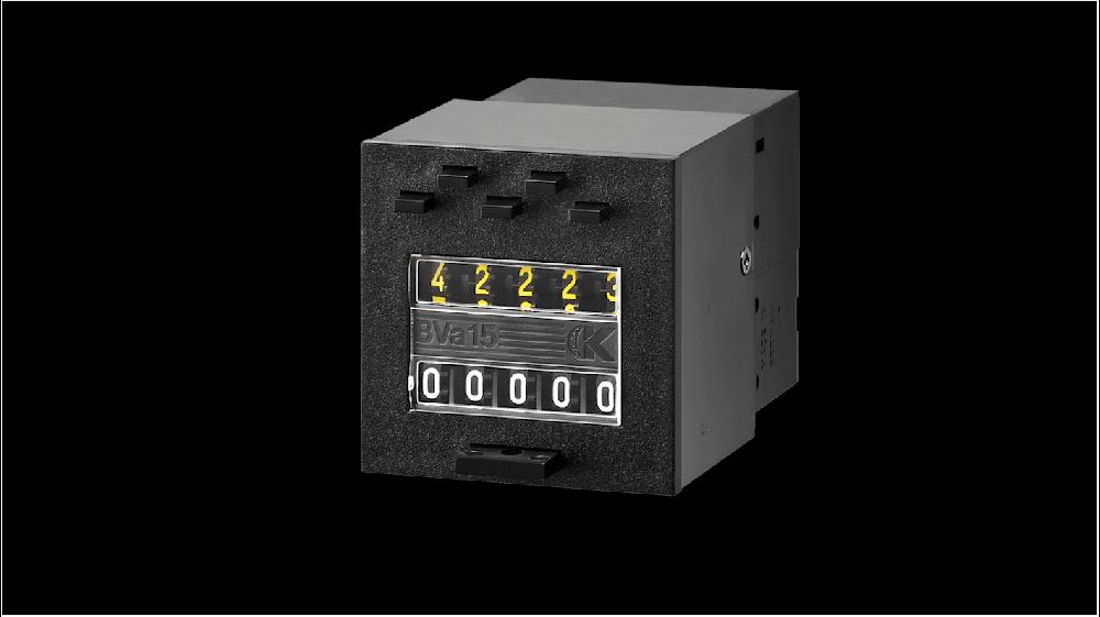 Rs-Online Contatore Kübler Contatore 25Hz display Analogico 5 cifre 24 V c.c