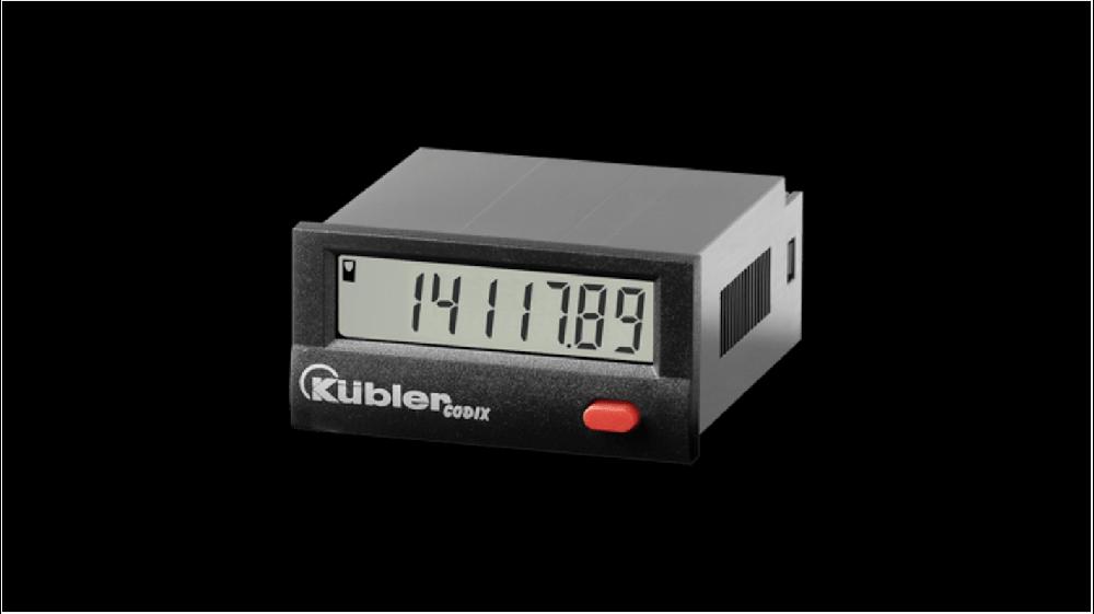 Rs-Online Contatore Kübler display LCD 7 cifre 10 → 30 V c.c