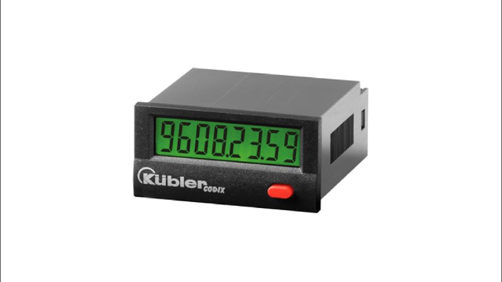 Rs-Online Contatore Kubler display LCD 8 cifre 10 → 260 V (c.a./c.c.)