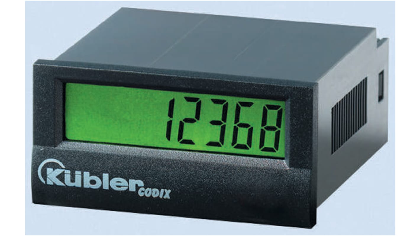 Rs-Online Contatore Kübler Frequenza 12kHz display LCD 8 cifre 4 → 30 V c.c