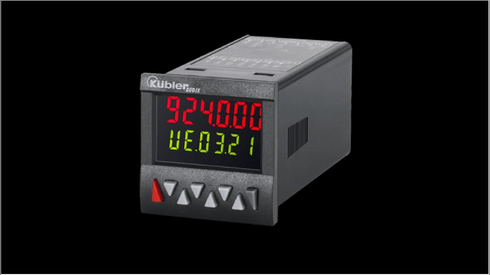 Rs-Online Contatore Kubler Frequenza impulso tempo 65kHz display LCD 6 cifre 90 → 260 V c.a