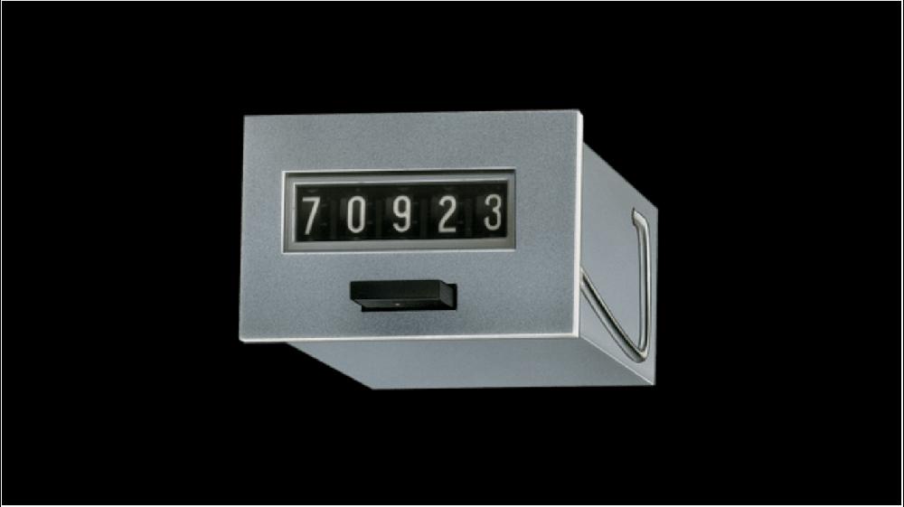 Rs-Online Contatore Kübler Impulsi 10Hz 5 cifre 24 V c.c