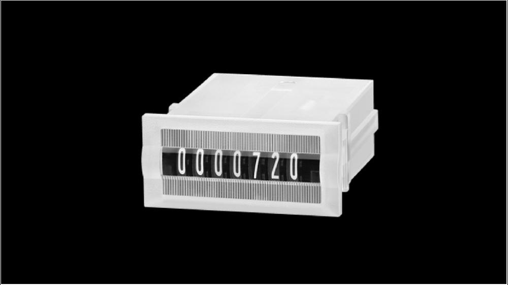 Rs-Online Contatore Kübler Impulsi 10Hz 7 cifre 12 V c.c