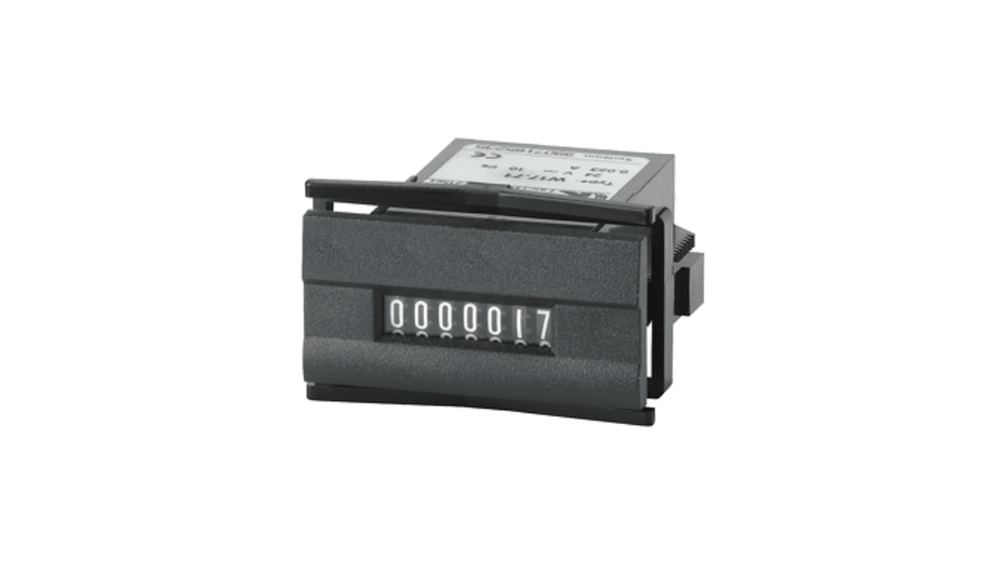 Rs-Online Contatore Kübler Impulsi 10Hz 7 cifre 12 V c.c