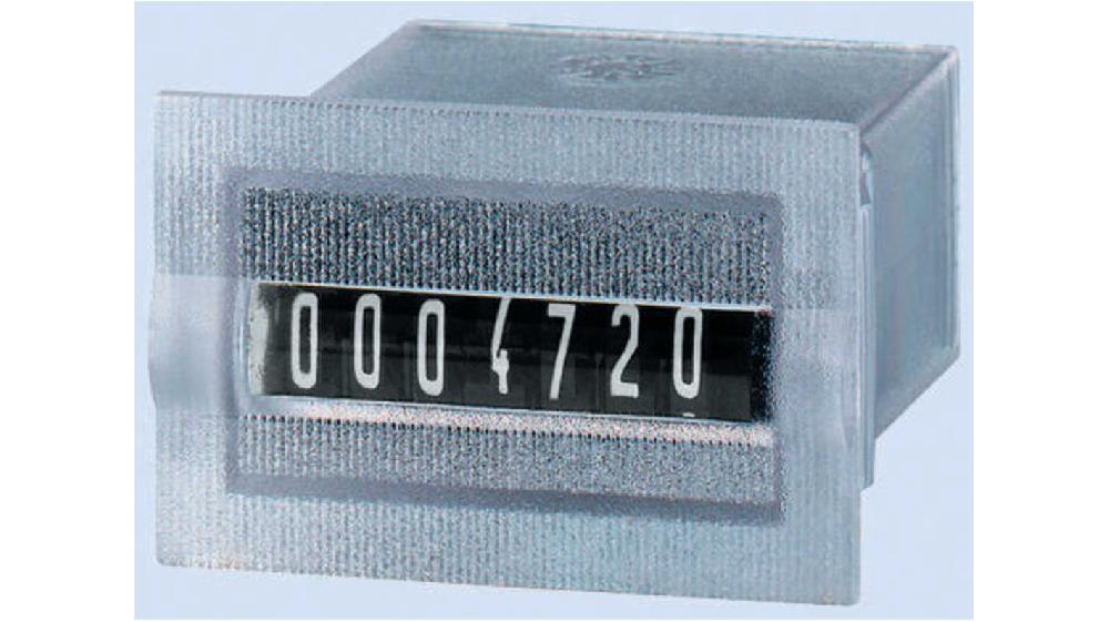 Rs-Online Contatore Kübler Impulsi 10Hz 7 cifre 12 V c.c