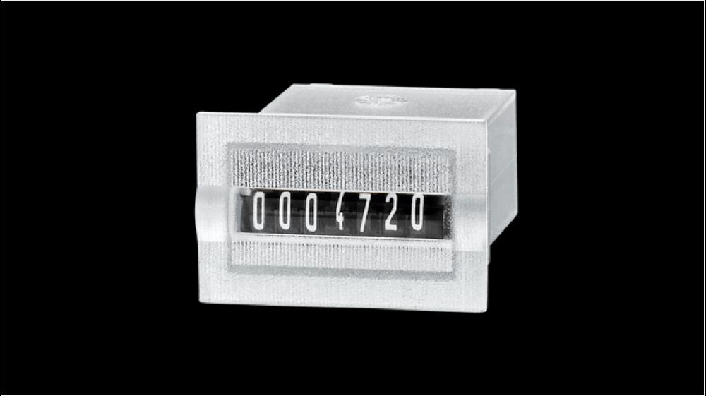 Rs-Online Contatore Kübler Impulsi 10Hz 7 cifre 24 V c.c