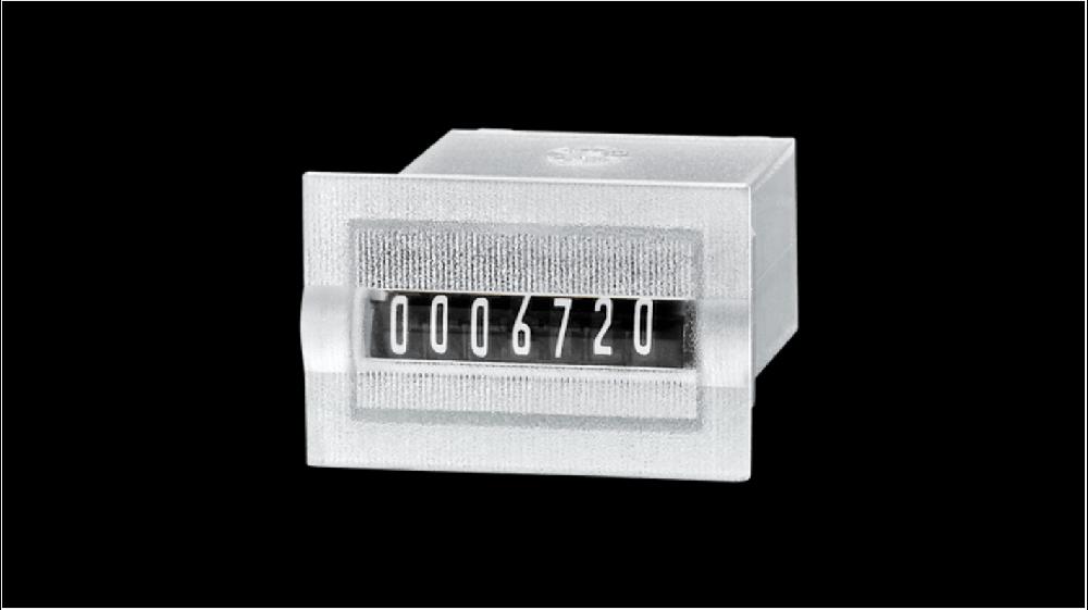 Rs-Online Contatore Kubler Impulsi 10Hz 7 cifre 24 V c.c