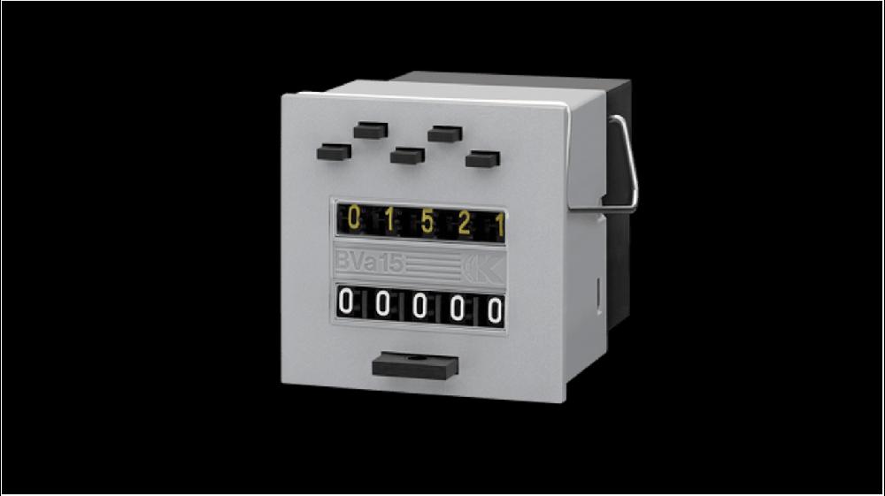 Rs-Online Contatore Kübler Impulsi 25Hz 5 cifre 24 V