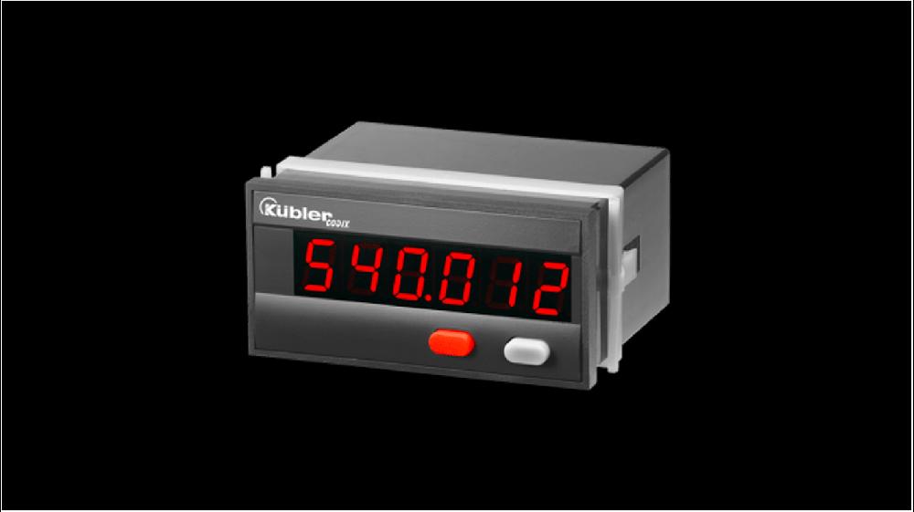Rs-Online Contatore Kübler Impulsi 60kHz display LED 6 cifre 90 → 260 V c.a