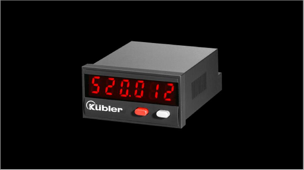 Rs-Online Contatore Kübler Impulsi 60kHz display LED 6 cifre 10 → 30 V c.c