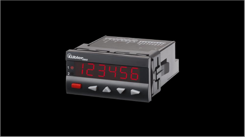 Rs-Online Contatore Kübler Rotazioni al minuto 65kHz display LED 6 cifre 90 → 260 V c.a
