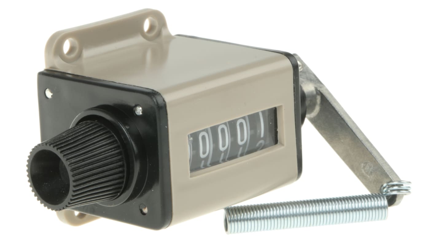 Rs-Online Contatore Meccanico RS PRO Impulsi display Meccanico 5 cifre