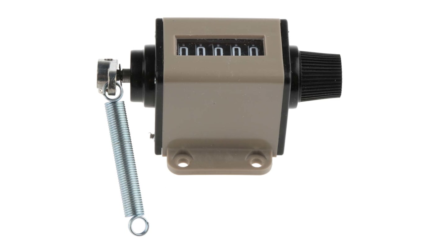 Rs-Online Contatore Meccanico RS PRO Impulsi display Meccanico 5 cifre