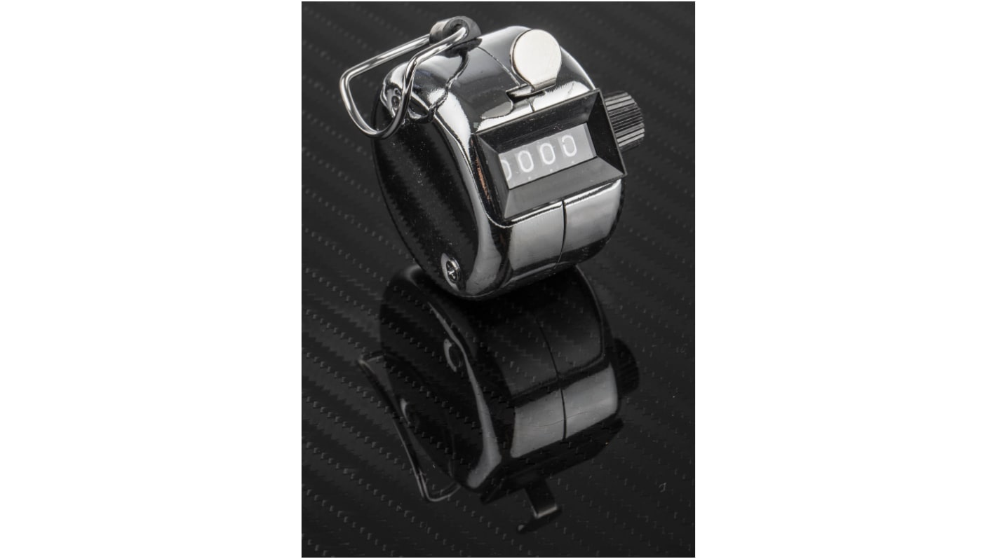 Rs-Online Contatore Meccanico RS PRO Impulso display Meccanico 4 cifre