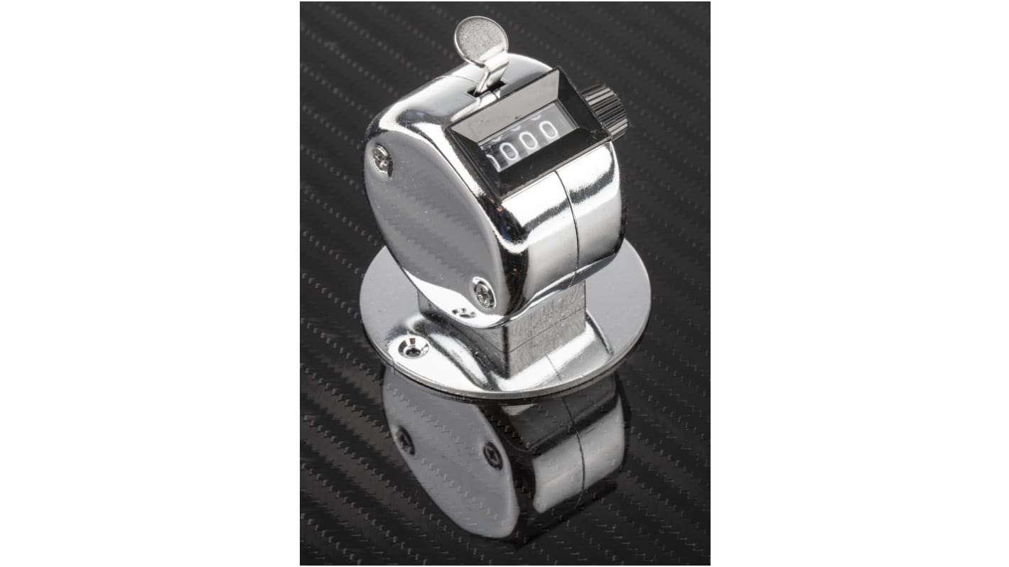 Rs-Online Contatore Meccanico RS PRO Impulso display Meccanico 4 cifre